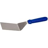 Epinox Steel Grating Spatula BBQ Meat Burger Converter Turner, 17 x 7.5 cm
