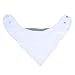 Baby Unisex Bandana Drool Bibs , ivencase Lines Wave Star Point Pattern Absorbent Cotton Cute Baby Gift Sets Feeder Bib for Boys & Girls (4-Pack Set)