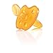 Hevea Star and Moon Orthodontic Pacifier for 0-3 Months