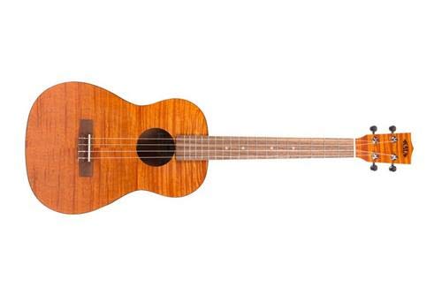 Kala KA-BEM Exotic Mahogany with Black Binding Baritone Ukulele