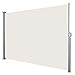 Produktbild Jalano Seitenmarkise Windschutz Seitenrollo Balkon 200x300cm Farbe:beige