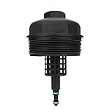 Hervorragende Leistung: Die Ölfiltergehäusekappe schützt den Motorölfilter wirksam, um den normalen Betrieb zu gewährleisten.