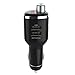 Produktbild Wireless Auto Bluetooth FM Transmitter Freisprecheinrichtung Kfz-Ladegerät MP3-Player Autoradio-Adapter mit Dual-USB-Ports