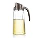 Produktbild Joppen Öl Flasche, Essig Spender Ölbehälter und Öl Spender aus Glas,Spülmaschinenfest 600ml (Braun)