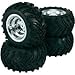 Produktbild 1:10 MONSTERTRUCK KOMPLETTRÄDER (4)