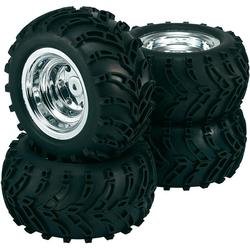 Preisvergleich Produktbild 1:10 MONSTERTRUCK KOMPLETTRÄDER (4)