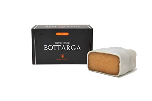 Bottarga di Tonno Rosso Ricoperta di Cera Kosher Mr. Moris Qualità Premium (152/200Gr)