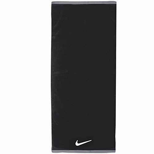 Preisvergleich Produktbild Nike Fundamental Konstrast Design Handtuch (L) (Schwarz / Weiß)