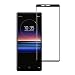 Produktbild GEEMEE für Sony Xperia 1 Panzerglas Schutzfolie, 9H Filmhärte Gehärtetem Schutzglas, Vollständige Abdeckung, Hohe Empfindlichkeit Panzerglas Displayschutzfolie (Schwarz)