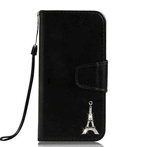 Preisvergleich Produktbild Galaxy Note 9 Handyhülle [Premium Leder] [Standfunktion] [Kartenfach] [Magnetverschluss] PU Schlanke Leder Brieftasche für Samsung Galaxy Note 9 (7)