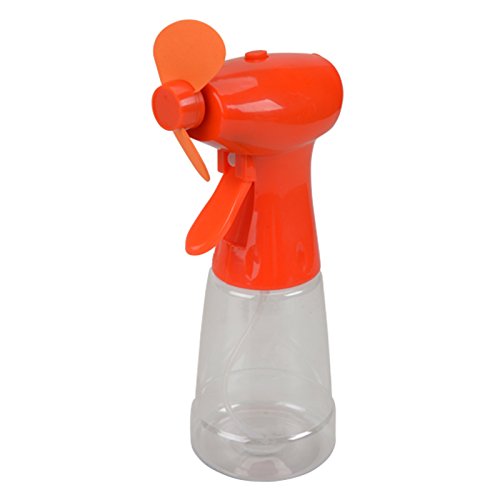 4 x Wasser Sprüh Ventilator Wassersprüh Handventilator Wassersprüher Abkühlung - 4