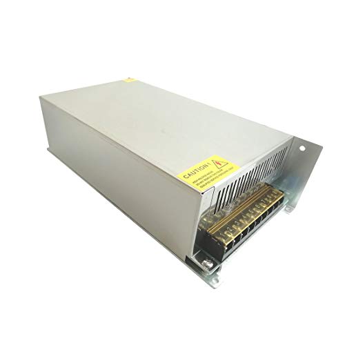 vbncvbfghfgh Pantalla Interruptor de voltaje Fuente de alimentación Fuente de alimentación de conmutación estable digital Regulador de CC 1000W Fuente de alimentación de interruptor universal