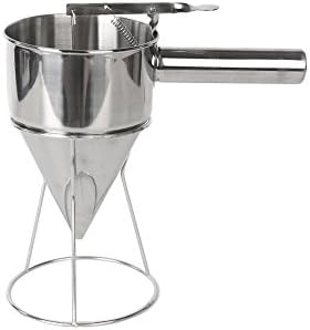 ITOPKITCHEN Stainless Steel Automatic Confectionery Chocolate Funnel Controllable Nozzles (1)