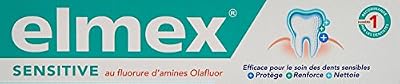 Elmex Dentifrice Sensitive 75 ml Lot de 3
