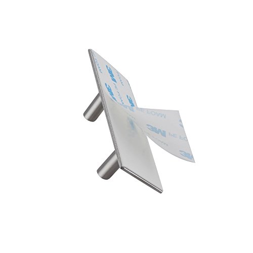 Weare Home Modern Stil Doppel Wandhaken Handtuchhaken Badezimmerhaken Küchehaken aus 304 Edelstahl 3M Klebstoff ohne Bohren Rostfrei Aufhänger Haltbar Badzubehör Badaccessoires Dekor für Küche - 6