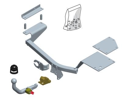 Preisvergleich Produktbild Thule BRINK 499000 Anhängerkupplungen