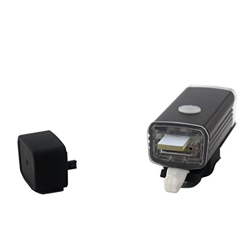 Helles Bike Licht set-300lumens USB wiederaufladbare Bike Light + USB wiederaufladbare Aluminium Bike ? Perfekt Rücklicht Fahrradlicht-Set für alle Bike, einfach zu installieren, notool erforderlich. - 4