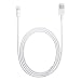 Produktbild Original Apple Lightning 8 Pin auf USB-Datenkabel / 2meter / Ladek5abel für iPhone 5 / 5S / 5C / 6 / 6S , iPad mini Air oder iPod OHNE VERPACKUNG, inkl. CarolinaSale Schutzfolie für das iphone 5 S