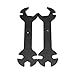 Price comparison product image 3D Printer Parts Upgrade DIY Wrench, FYSETC 5 in 1 Replacement Installtion Tool Multi-Function Spanner for MK8 MK10 V6 Extruder Nozzle Heater Block, Black 2Pcs