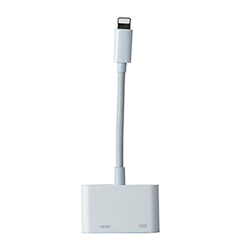 Cable adaptador Lightning a HDMI para iPhone 7 6 6S iPad Air reviews Cable adaptador Lightning a HDMI para iPhone 7 6 6S iPad Air