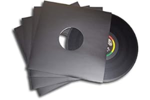 LP Schallplatten Maxi Cover/Discobag schwarz Deluxe Protected (25 Stück)