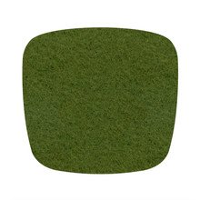 Preisvergleich Produktbild Hey-Sign Sitzauflage Eames Plastic Armchair - V, Oliv 24