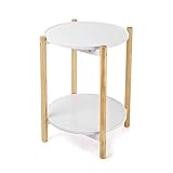 【Multifunción】: perfecto para trabajar en la mesita de noche / sofá / mesa auxiliar, comer y ver televisión, manualidades y mucho más.