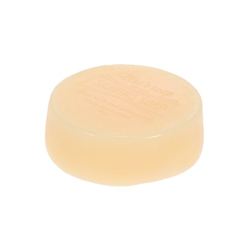 Anself Milk Male Shaving Soap for Wet Shaving Moisturizing Yellow