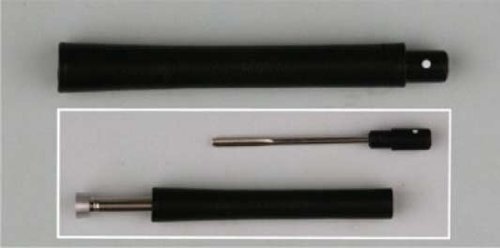 VAUEN Pfeifenstopfer Automatikstopfer Leder schwarz