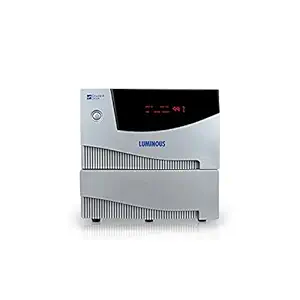 Luminous Hkva 2 Kva Sine Cruze Wave UPS Inverter (Silver)