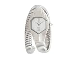 Just Cavalli Damen Analog-Digital Quarz Uhr mit Edelstahl Armband JC1L001M0015