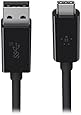 Belkin 0.9 m USB 3.1 Type C USB-C to USB-A Cable - Black