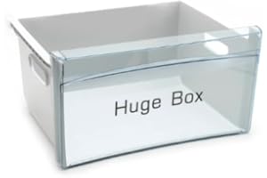 FIGEVIDA Cassetto Frigorifero, Congelatore per Candy Haier 0060825972b 49046212