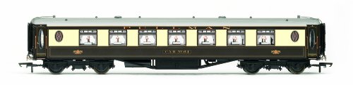 Hornby R4484 Pullman 2nd Class Parlour Car 'No. 64' 00 Gauge Coach Rolling Stock