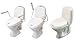 Produktbild Hi-Loo Toilettensitzerhöhung fest, 6 cm, mit Deckel und Armlehnen [Misc.]