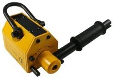 Switchable Lifting Magnet for Safe, Efficient Handling and Moving of Ferrous Materials - 120mm x 65mm x 70mm high - 100kg Safe Working Limit