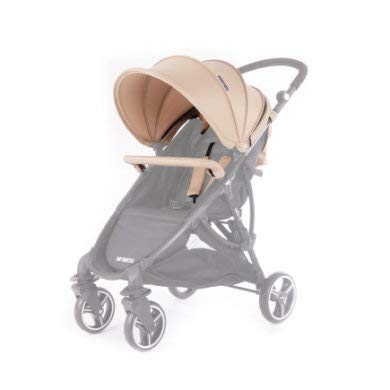 Baby Monsters Compact - Pack Accesorios para Sillita de Paseo, Beige