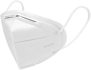 Buildskill B01KN95 CE/FDA Approved Premium Quality KN-95 Disposable Face Mask 5 layer High Particulate Filtrat