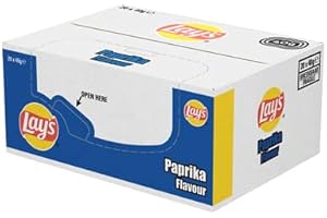 ‎LAY'S Lays Chips Paprika 20 x 40 g kleine tüten paprika chips