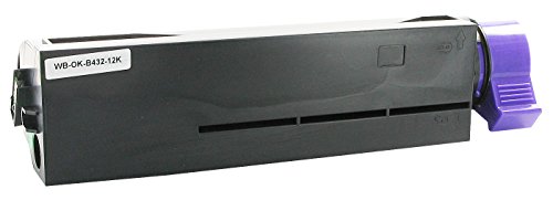 Toner kompatibel für OKI B432 XXL schwarz (12000 S.) B432DN B512DN MB492DN MB562DNW 45807111 - 2