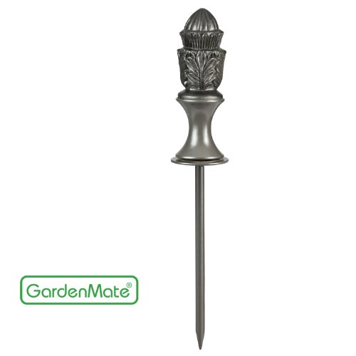 GardenMate® Dekorative Schlauchführung Kabelführung Pinienzapfen