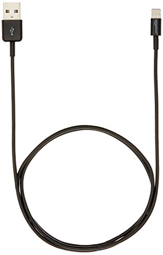 AmazonBasics Ladekabel Lightning auf USB, 0,9m, zertifiziert von Apple, Schwarz - 8
