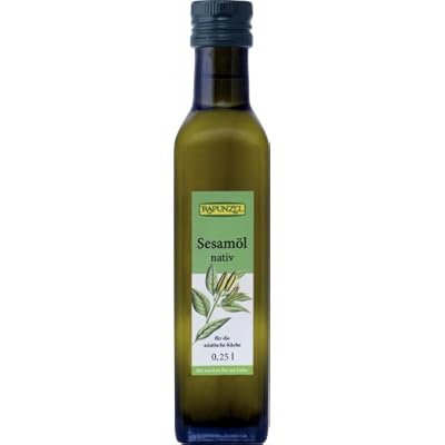 Rapunzel Sesamöl nativ, 1er Pack (1 x 250 ml) - Bio