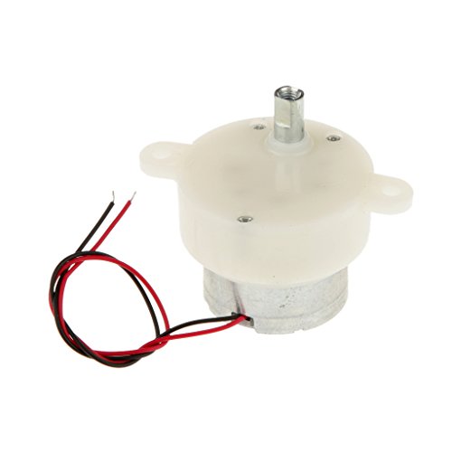 Gazechimp 300 3v-6R DC 3V mini Motor 6R / min Für DIY Elektrische Spielzeugauto Klein Ventilator - 5