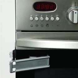 Dreambaby Style Microwave and Oven Lock Silver