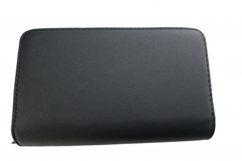 Double Bag Tool Case Black Grain