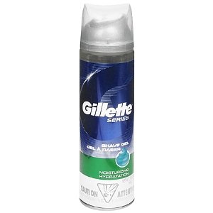 GILLETTE SERIES GEL MOISTURIZING 195 GM