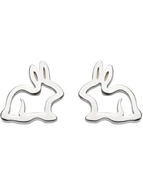 Dew Damen-Ohrstecker Silber