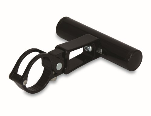 Minoura Lenkeradapter - Empuñadura de ciclismo, color negro