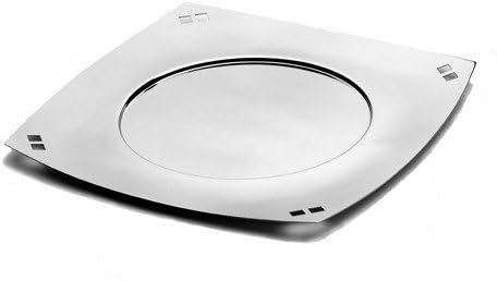 Wales Zani Seraphini Square Plate with Hole